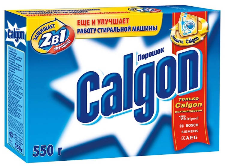CALGON (Калгон):Средство для смягчения воды и удаления накипи 550 гр